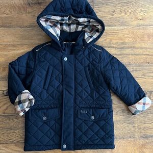 DAKS Kids Quilted Jacket, Unisex size 5